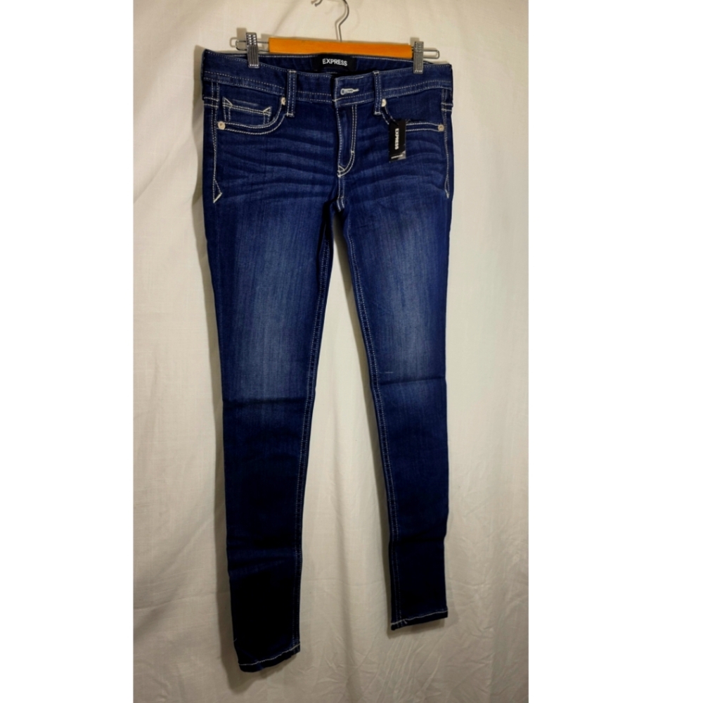 Dark Denim Jeans